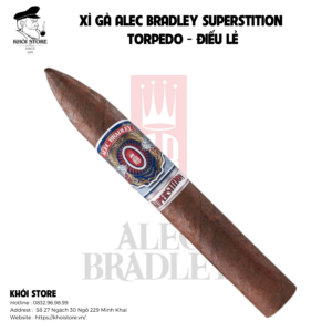 Xì Gà Alec Bradley Superstition Torpedo - Điếu Lẻ