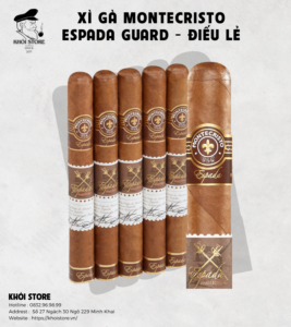 Xì Gà Montecristo Espada Guard
