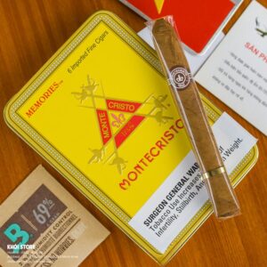 Xì gà Montecristo Memories - Hộp 6 Điếu