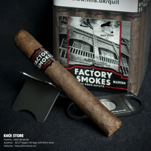 Factory Smokes Maduro Robusto Chính Hãng 