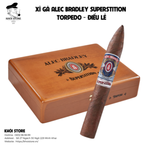Xì Gà Alec Bradley Superstition Torpedo - Điếu Lẻ