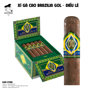 Xì Gà CAO Brazilia Gol – Điếu Lẻ