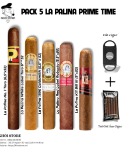 Pack 5 Điếu Cigar La Palina Prime Time Chính Hãng