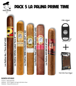 Pack 5 La Palina Prime Time