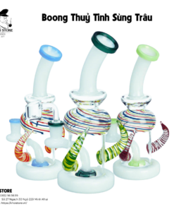 Boong Thủy Tinh Sừng Trâu