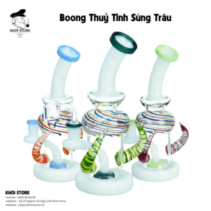 Boong Thủy Tinh Sừng Trâu