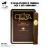 Xì Gà Oliva Serie O Cigarillo - Hộp 5 Điếu Chính Hãng