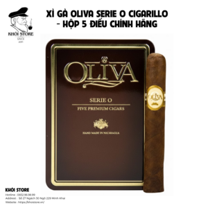 Xì Gà Oliva Serie O Cigarillo 