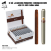 Xì Gà La Aurora Principes Corona Brown - Hộp 55 Điếu Chính Hãng