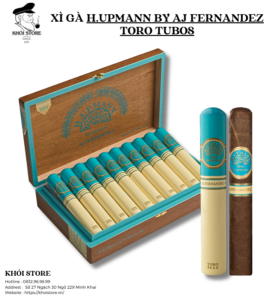 Xì Gà H.Upmann By AJ Fernandez Toro Tubos