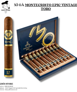 Xì Gà Montecristo Epic Vintage Toro Chính Hãng - Điếu Lẻ