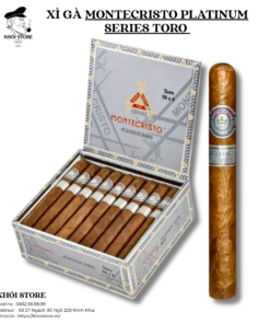 XÌ GÀ MONTECRISTO PLATINUM SERIES TORO CHÍNH HÃNG - ĐIẾU LẺ