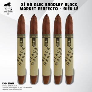Xì Gà Alec Bradley Black Market Perfecto - Điếu Lẻ