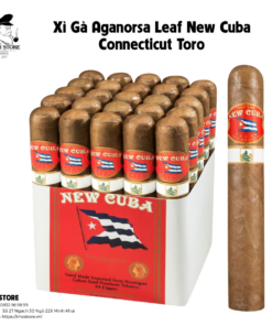 Xì Gà Aganorsa Leaf New Cuba Connecticut Toro - Điếu Lẻ