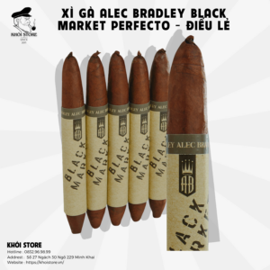 Xì Gà Alec Bradley Black Market Perfecto - Điếu Lẻ