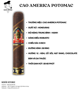 Combo Xì Gà 5 Điếu CAO Mix Số 010