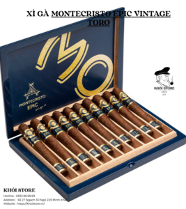 Xì Gà Montecristo Epic Vintage Toro