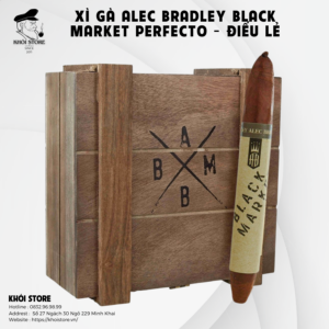 Xì Gà Alec Bradley Black Market Perfecto - Điếu Lẻ