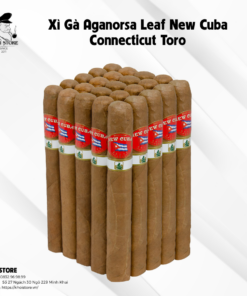Xì Gà Aganorsa Leaf New Cuba Connecticut Toro - Điếu Lẻ