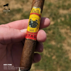 Xì Gà Partagas Toro Tube Cameroon - Hộp 10 Điếu Chính Hãng