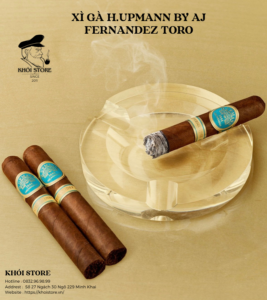 Xì Gà H.Upmann By AJ Fernandez Toro Tubos