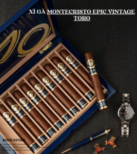 Xì Gà Montecristo Epic Vintage Toro