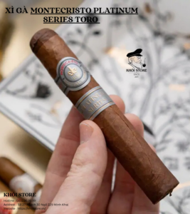 XÌ GÀ MONTECRISTO PLATINUM SERIES TORO 