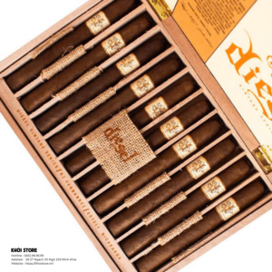 Xì Gà Diesel Vintage Series Natural Rabito - Hộp 10 Điếu Chính Hãng