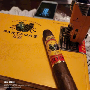 Xì Gà Partagas Toro Tube Cameroon - Hộp 10 Điếu Chính Hãng