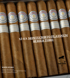 XÌ GÀ MONTECRISTO PLATINUM SERIES TORO 
