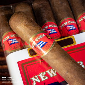Xì Gà Aganorsa Leaf New Cuba Connecticut Toro - Điếu Lẻ