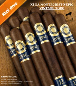 Xì Gà Montecristo Epic Vintage Toro