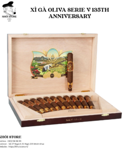 Xì Gà Oliva Serie V 135th Anniversary - Hộp 12 Điếu Chính Hãng