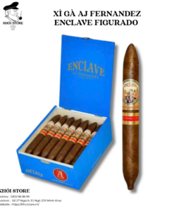 Xì Gà AJ Fernandez Enclave Figurado - Hộp 20 Điếu Chính Hãng