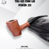 TẨU GỖ CẨM LAI POKER 231