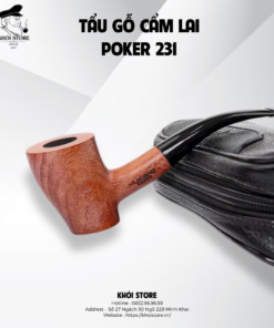 TẨU GỖ CẨM LAI POKER 231