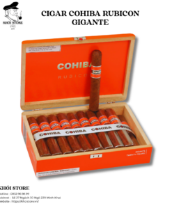 Cigar Cohiba Rubicon Gigante - Hộp 20 Điếu