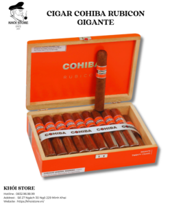 Cigar Cohiba Rubicon Gigante