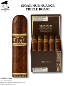 Cigar Nub Nuance Triple Roast - Hộp 20 Điếu Chính Hãng
