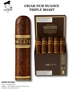 Cigar Nub Nuance Triple Roast - Hộp 20 Điếu 