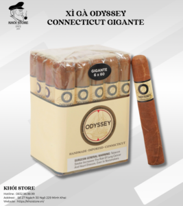Xì gà Odyssey Connecticut Gigante