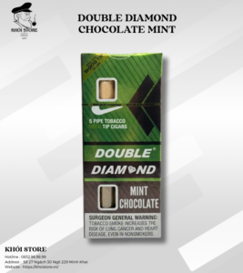 Xì gà Double Diamond Chocolate Mint