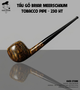 Tẩu Gỗ Briar Meerschaum Tobacco Pipe - 230 HT