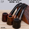 Tẩu Gỗ Briar La Pipe Bastine - 03 HT