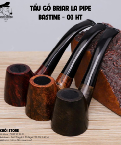 Tẩu Gỗ Briar La Pipe Bastine - 03 HT