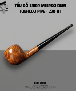 Tẩu Gỗ Briar Meerschaum Tobacco Pipe - 230 HT