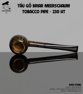 Tẩu Gỗ Briar Meerschaum Tobacco Pipe - 230 HT