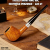 Tẩu Gỗ Briar Ring Bạc: Esoterica Penzance – 228 HT