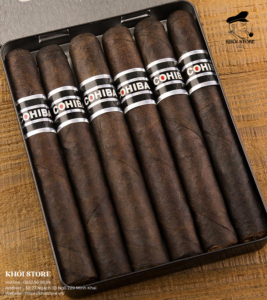 Xì Gà Cohiba Black Pequenos - Hộp 5 Điếu Chính Hãng