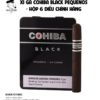 Xì Gà Cohiba Black Pequenos - Hộp 6 Điếu Chính Hãng